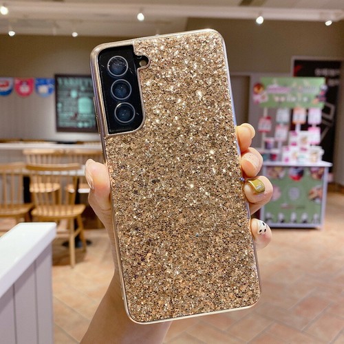 For Samsung S20 S21 A32 A52 A72 Bling Glitter Diamond Shockproof Hard Case Cover - Zdjęcie 18 z 18