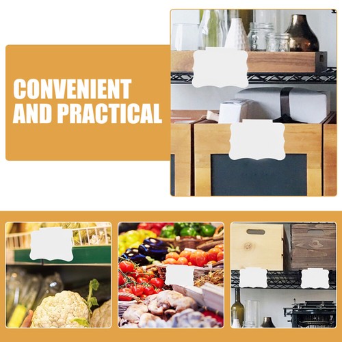 24 Pcs Supermarket Price Tags Price Display Holders Advertising Promotional - 第 3/12 張圖片