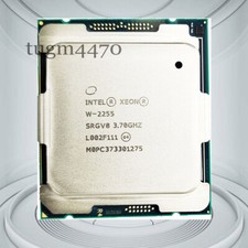 Intel Xeon W-2255 SRGV8 3.70GHz 10-Core 19.25MB 165W LGA-2066 C422 CPU Processor