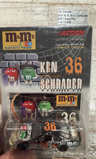KEN SCHRADER 36 M M HALLOWEEN 2001 PONTIAC GRAND PRIX ACTION 1/64 DIECAST