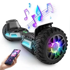 8.5'' Hoverboard Bluetooth Speaker Self-Balancing Off-Road Hoverboard for kids