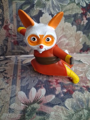 2024 Burger King Kids Meal KUNG FU PANDA Toy  MASTER SHIFU 4'' Action Figure