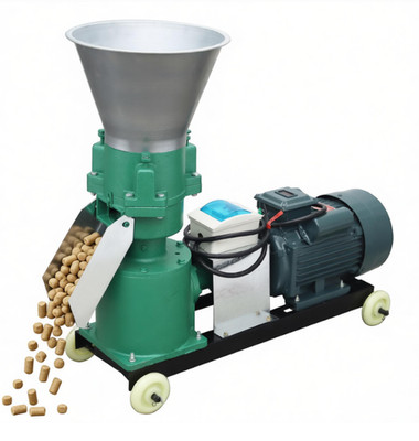 Livestock Feeding: 220V Feed Pellet Mill Machine with 2MM,6MM Plate 120-150KG/H