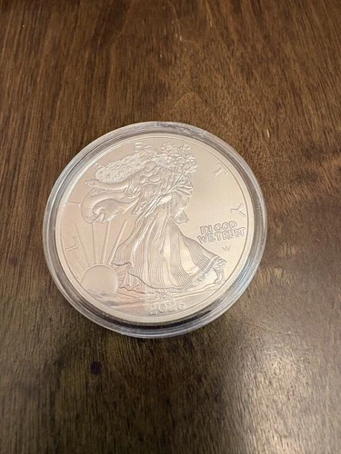 Silver 2026 American Eagle 1 oz. Fine Silver .999 US Mint Silver Eagle Coin-m