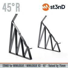 STAND for KORG MINILOGUE / MINILOGUE XD - 45° - Raised (by 75mm)