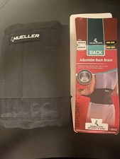 NEW Mueller Advanced Adjustable Back Brace One Size Fits Most 4581 NWOB