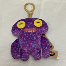 ZURU Fuggler Keyring 15760L Squidge Plush Bag Charm Keychain New