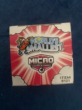 Worlds Smallest Micro Figurines And Comics