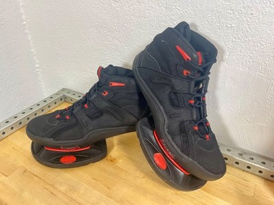Strength Systems Training Shoes Men s 12 Black Red Plyometric Vertical Jump EUC