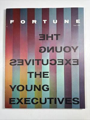 Fortune magazine June 1964 full magazine-Large format IBM Young Executives
