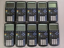TI-83 Plus (LOT OF 10) Graphing Calculator Te...
