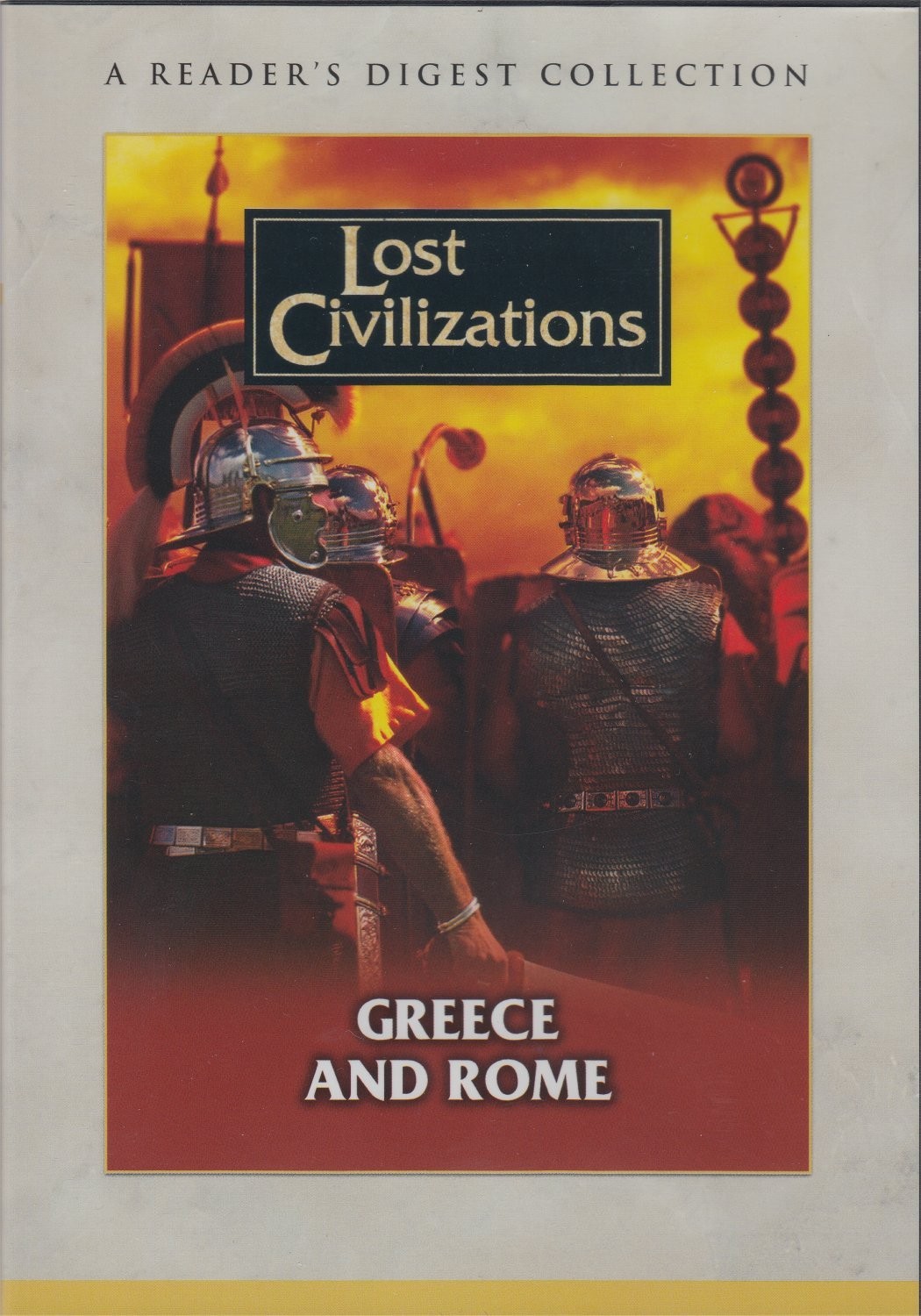 Lost Civilizations - A Reader's Digest Collection (3 Disc set) (DVD)