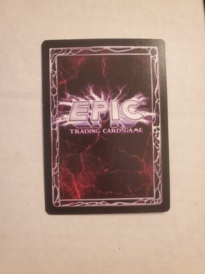 EPIC Trading Card game  Lot 168 Cards