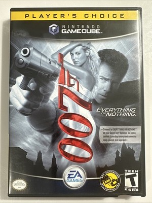 James Bond 007: Everything or Nothing (Nintendo GameCube, 2004) Complete CIB
