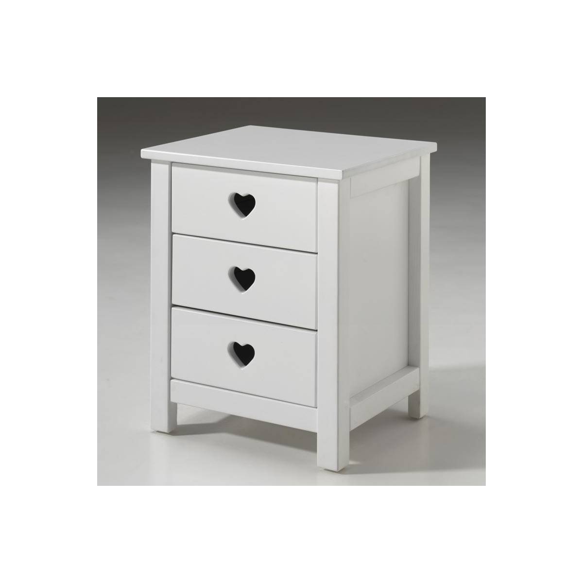 Table de chevet enfant Amori pour ranger livres et veilleuse de nuit - 3