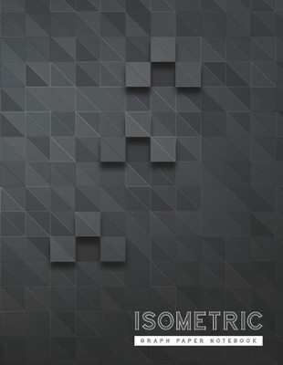 Rosa Studios Isometric Graph Paper Notebook (Taschenbuch) (US IMPORT)