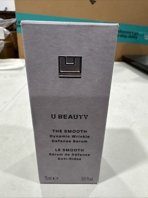 U Beauty The SMOOTH Dynamic Wrinkle Defense Serum 15ml Anti-Wrinkle NIB