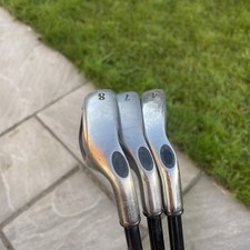 Used Callaway X-20 Irons / 4, 7, 8 / Ladies Flex