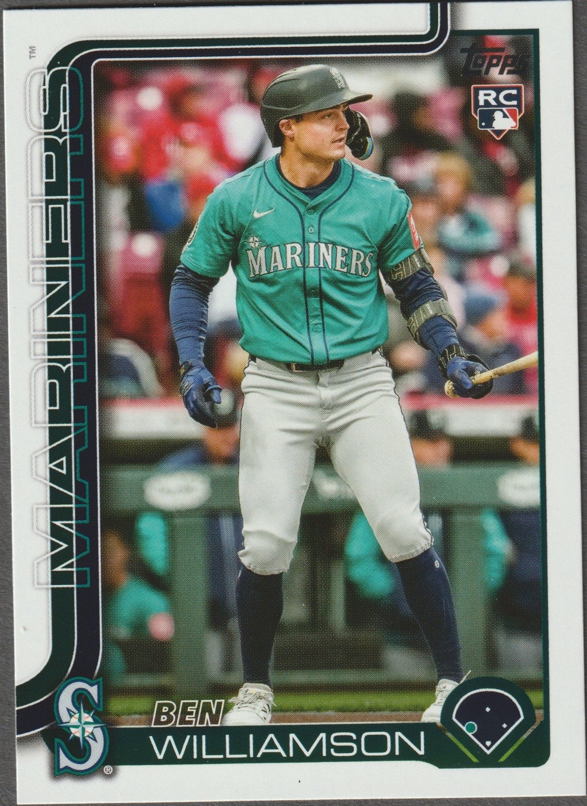 2025 Topps Update #US130 Ben Williamson