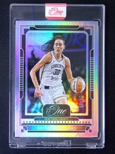 2025 Panini WNBA One And One Breanna Stewart #54 Silver /99