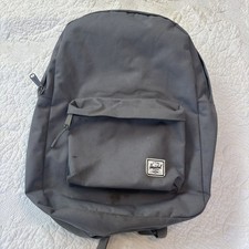 Herschel Supply Co. Zaino classico 2 tasche con logo grigio standard marca