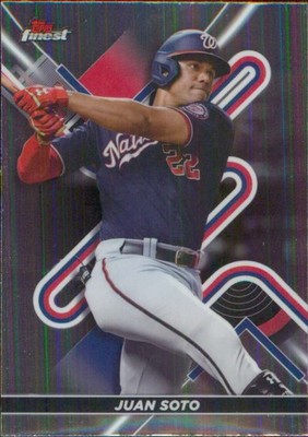 2022 Topps Finest MLB Baseball BASE or REFRACTOR Pick List/Complete Your Set