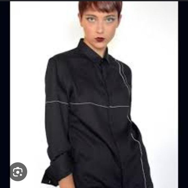 Women Emporio Armani Shirt Black S