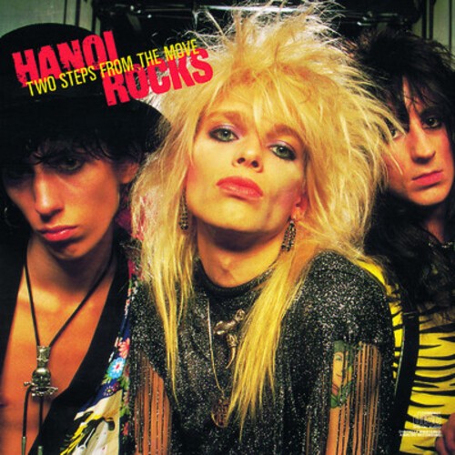 Hanoi Rocks - Two Steps Form the Move [Used Very Good CD] Alliance MOD