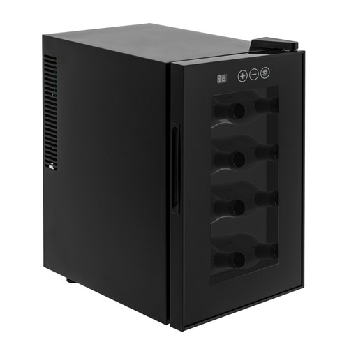 8 Bottle Wine Cellar, Wine Cooler, Beverage Wine Chiller 25.8*50.2*46.5cm - Picture 12 of 14
