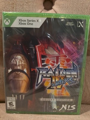Raiden Iv X Mikado Remix Deluxe Edition (Xbox One) Brand New