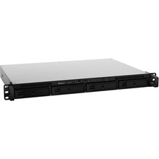 Synology RX418 4-Bay 1U Expansion Unit, 3.5"/2.5" SATA Drive Bays, DiskStation M