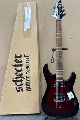 Schecter C-6 Plus Solid-Body Electric Guitar, STCB