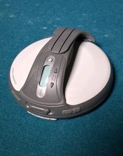 Sony S2 CD Walkman D-NS505 Atrac3Plus CDR/RW MP3 CD Player 490 song cap WORKS