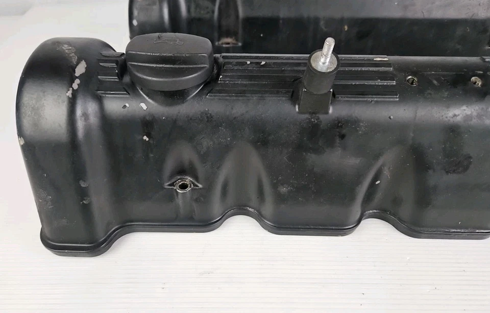 86-91 MERCEDES W126 560SEC 560SEL TAPA VÁLVULA CULATA IZQUIERDA Y DERECHA OEM Foto 2 de 4