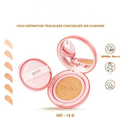 PALA High Definition Traceless Concealer Air Cushion SPF50+ PA+++ Waterproof 15g