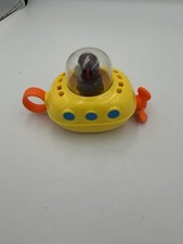 Skip Hop Bath Time Pull Toy Monkey in Submarine - Works Bathtub Toy Sub