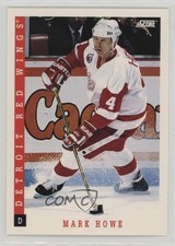 1993-94 Score Canadian Mark Howe #91 HOF 2cb