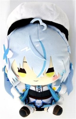 Hololive x Don Quijote Mochidoru Yukihana Lamy Plüsch Puppe Japan Limited Edi...