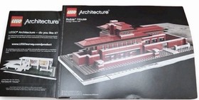 LEGO Architecture: Robie House (21010) With Box And Instructions