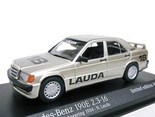 Minichamps 943035604 1/43 Mercedes-Benz 190E 2.3-16 W201 Model Standard