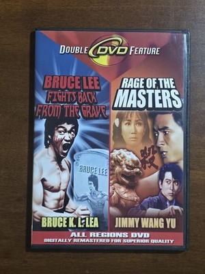 Bruce Lee Fights Back from the Grave / Rage of the Masters DVD Double Feature 