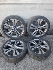 MERCEDES CLA 200 ALLOY WHEEL SET OF 4 WHEEL 225 40 ZR 18 W117 AUTO COUPE 2016