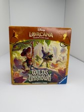 Disney Lorcana: Wilds Unknown Illumineer's Trove NEW