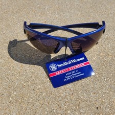 Smith  Wesson Equalizer Safety Glasses Blue Frame. Shooting.