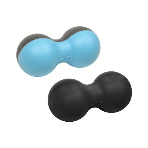 Fitness Mad Peanut Massage Ball Muscle Relaxation Physio Roller Fitness Rehab