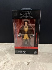 Star Wars Black Series The Acolyte Jedi Master Sol 6 Inch  Figure New in Box