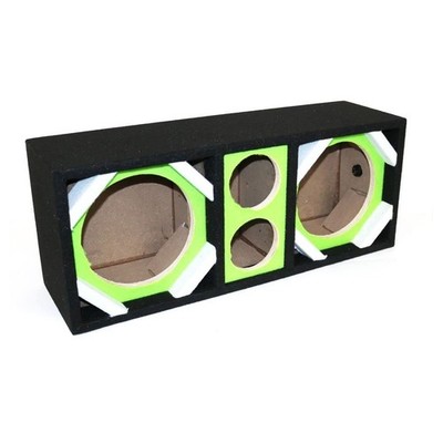 DEEJAY LED D8T2GREEN DJL Brazil 2 8'' 2 TW Green