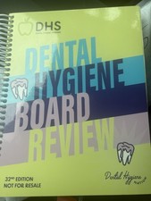 Dental hygiene Seminars Board Review Book 32n...