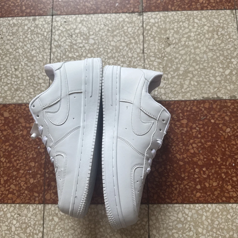 Nike Air Force 1 '07 Sneakers da Uomo - White/White, EU 40, foto 3 di 5