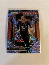 2024 Panini Prizm Monopoly WNBA - DeWanna Bonner #WNBA7 Blue Millionaire Shimmer